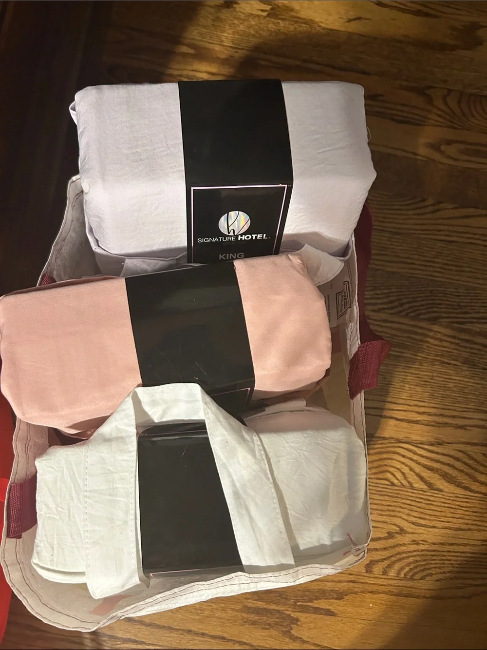 Signature King Sheet Set - Light Gray